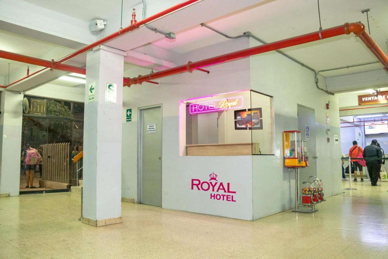 Hotel Royal Ica Exterior foto